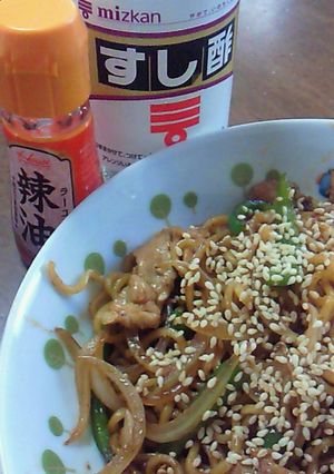 ソースやきそば だけど・・・-レシピのメイン写真