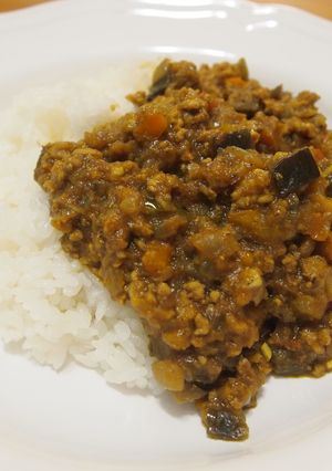 香り漂う★夏野菜のキーマカレー-レシピのメイン写真