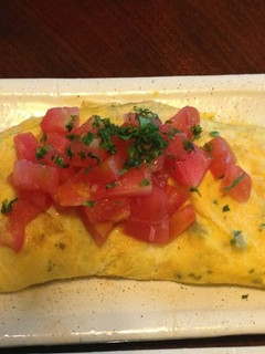 朝食にも最適 簡単ふわふわオムレツ-レシピのメイン写真