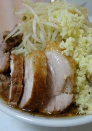家二郎！ラーメン二郎っぽいラーメン☆-レシピのメイン写真