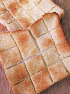 トーストの美味しい食べ方*ちぎりパン-レシピのメイン写真