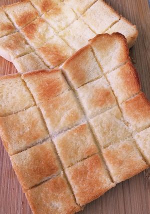 トーストの美味しい食べ方＊ちぎりパン-レシピのメイン写真