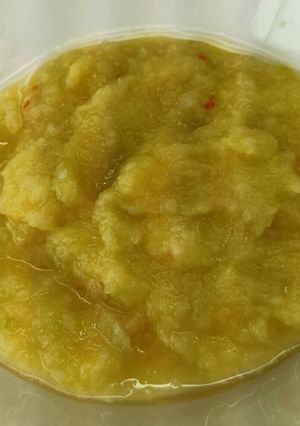 搾りかすで離乳食★キャベツのコーンスープ-レシピのメイン写真