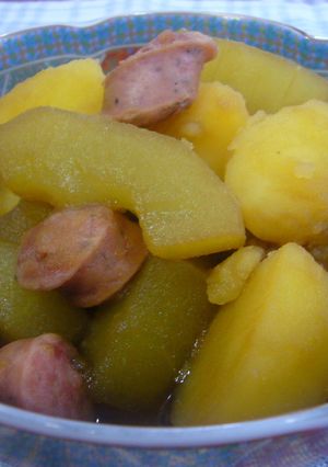 瓜とじゃがいもの仲良し煮-レシピのメイン写真