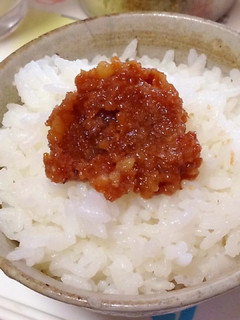クルミ味噌のせご飯-レシピのメイン写真