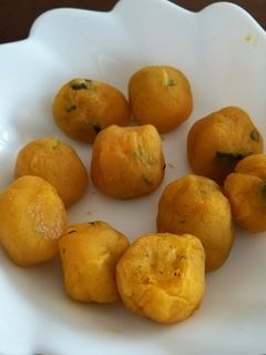 全部レンジで!!もっちりかぼちゃもち♪-レシピのメイン写真