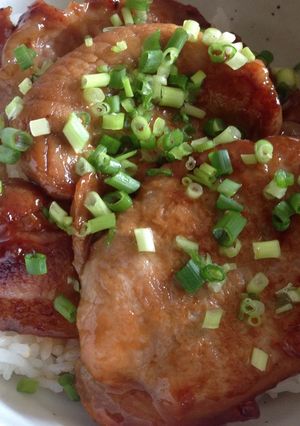 豚丼‼甘辛の十勝風〜-レシピのメイン写真