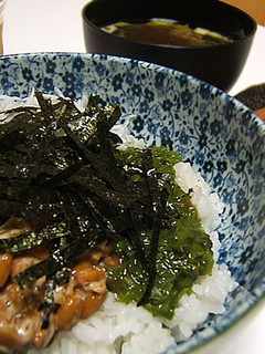 納豆めかぶシラス丼-レシピのメイン写真