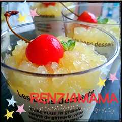 รูปของ 爽やか☆夏のトロピカルレアチーズケーキ♪