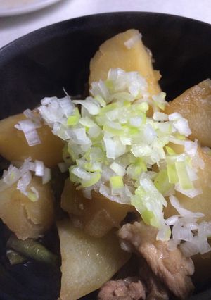 簡単！肉じゃが-レシピのメイン写真
