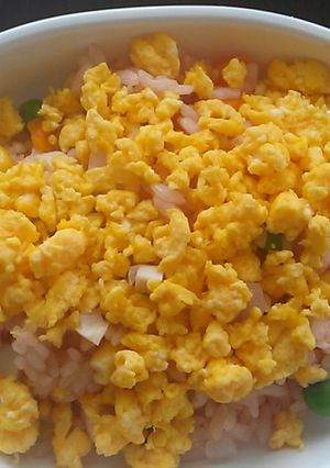 離乳食完了期 簡単オムライス風-レシピのメイン写真