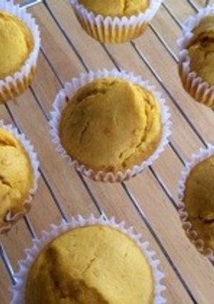 カボチャカップケーキ☆-レシピのメイン写真