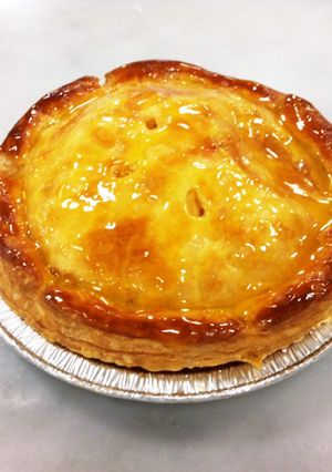 折り込み生地のさくさくアップルパイ♡-レシピのメイン写真
