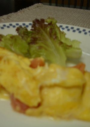 簡単に☆イタリア風オムレツ-レシピのメイン写真
