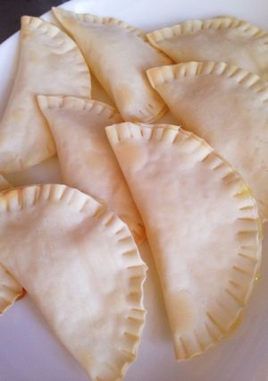 クリームチーズとジャムのデザート餃子☆-レシピのメイン写真