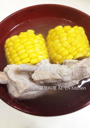 とうもろこしとスペアリブスープ-レシピのメイン写真