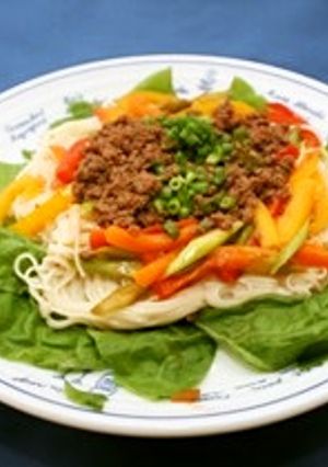 南島原冷製辛味そうめん-レシピのメイン写真