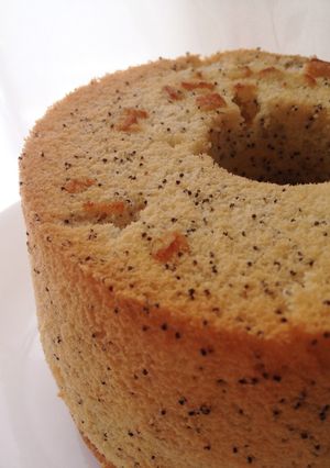 そうだ、チーズでシフォンケーキを作ろう！-レシピのメイン写真