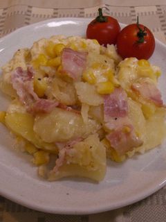 ジャガイモとベーコンのミルク煮-レシピのメイン写真