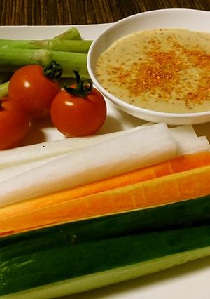 野菜スティックディップ-レシピのメイン写真