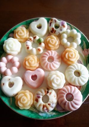 超簡単 ヘルシー小顔アイス-レシピのメイン写真