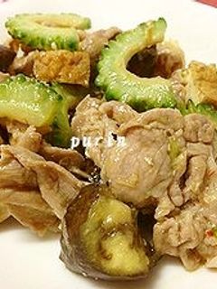 ご飯が進む!ゴーヤと豚肉の豆板醤炒め♪-レシピのメイン写真