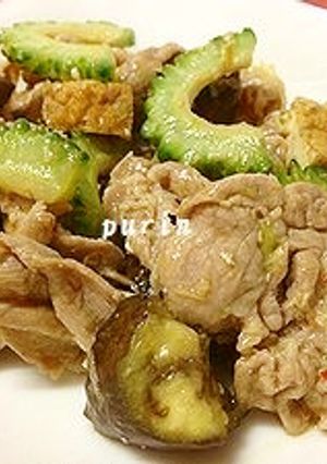 ご飯が進む!ゴーヤと豚肉の豆板醤炒め♪-レシピのメイン写真