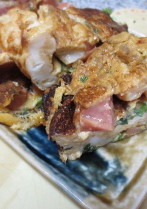 ウイニー入り玉子焼き-レシピのメイン写真