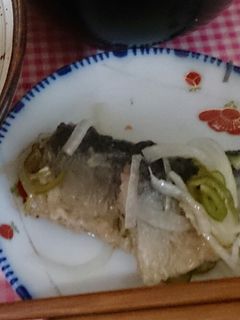 秋刀魚の干物の南蛮漬け-レシピのメイン写真
