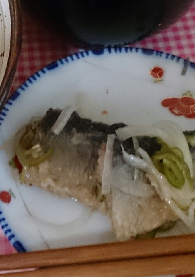 秋刀魚の干物の南蛮漬け-レシピのメイン写真