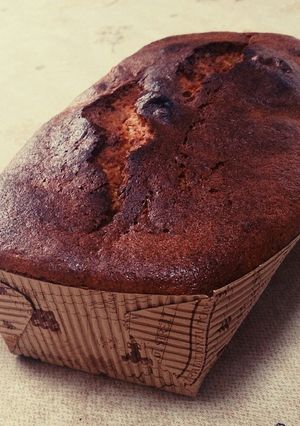 メレンゲ入りバナナパウンドケーキ-レシピのメイン写真