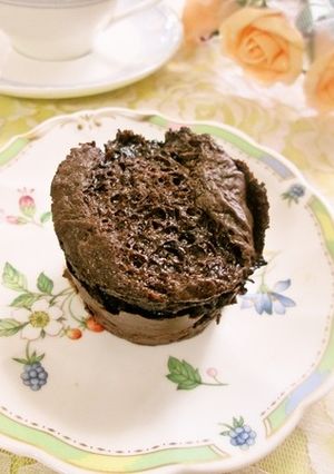 重曹でエアインチョコ♡-レシピのメイン写真