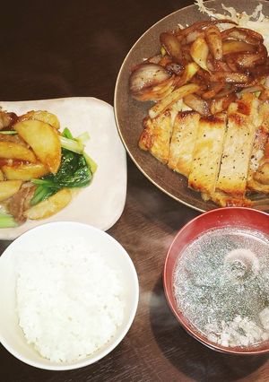 簡単豚ロースの味噌漬け！！-レシピのメイン写真