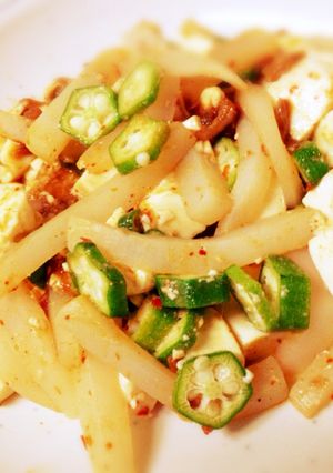 コンニャクの麻婆豆腐、美味し～い！-レシピのメイン写真