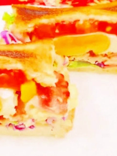ホットサンド-レシピのメイン写真