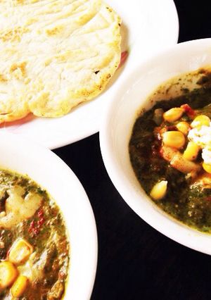 ほうれん草のインドカレー-レシピのメイン写真