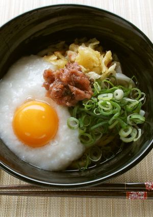 夏バテ解消☀冷やしうどんのとろろかけ-レシピのメイン写真