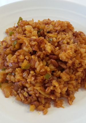 納豆ケチャップライス基本型-レシピのメイン写真