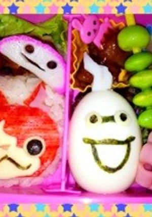簡単妖怪ウォッチウィスパーのゆでたまご！-レシピのメイン写真