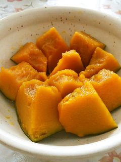 超簡単・かぼちゃの煮物♪-レシピのメイン写真