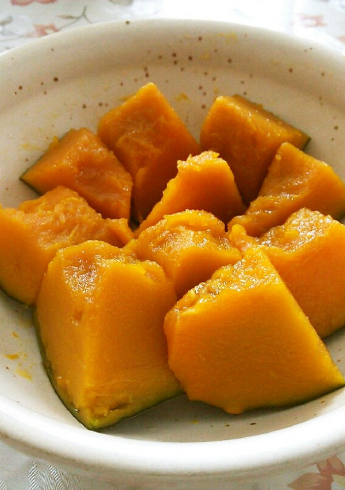 超簡単・かぼちゃの煮物♪-レシピのメイン写真