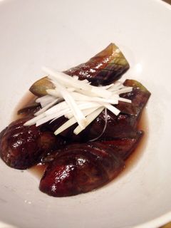 夏野菜!茄子の煮浸し-レシピのメイン写真