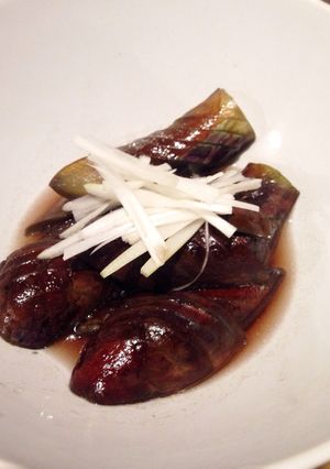 夏野菜!茄子の煮浸し-レシピのメイン写真