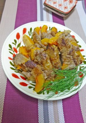 甘み引き立つ♪肉巻きバターナッツかぼちゃ-レシピのメイン写真