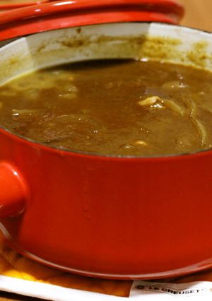 玉ねぎいっぱい欧風カレー-レシピのメイン写真