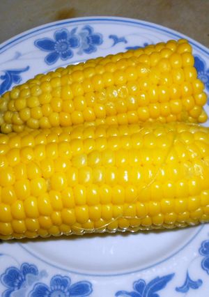 プリプリ食感のとうもろこし-レシピのメイン写真