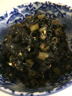 ♪葉唐辛子の佃煮♪-レシピのメイン写真