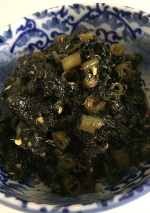 ♪葉唐辛子の佃煮♪-レシピのメイン写真