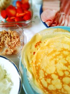 おうちでクレープ/好きな物を好きなだけ!-レシピのメイン写真