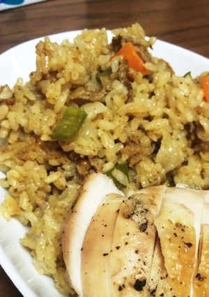母から伝授♪わが家のドライカレー-レシピのメイン写真